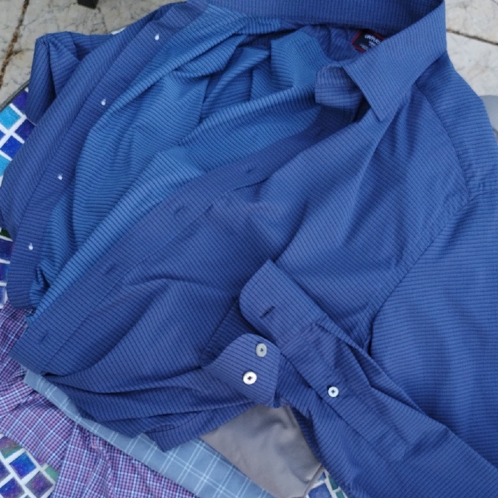 Blue and Gray Clothing Bundle - Picture 4 of 12
